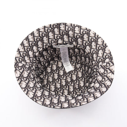 Dior TEDDY-D Oblique Reversible Bucket Hat Size 57