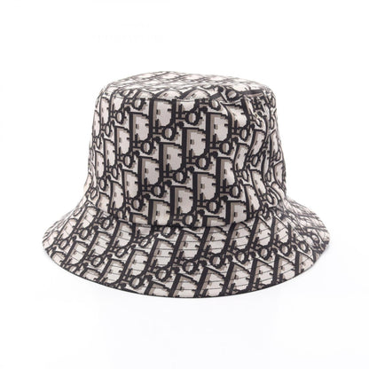 Dior TEDDY-D Oblique Reversible Bucket Hat Size 57
