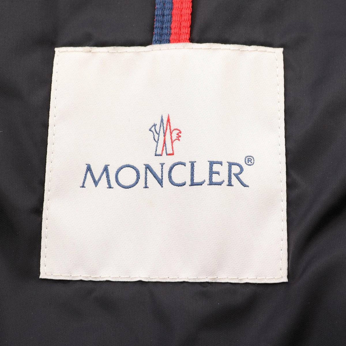 MONCLER FATSIAN Hooded Nylon Down Jacket Size 0