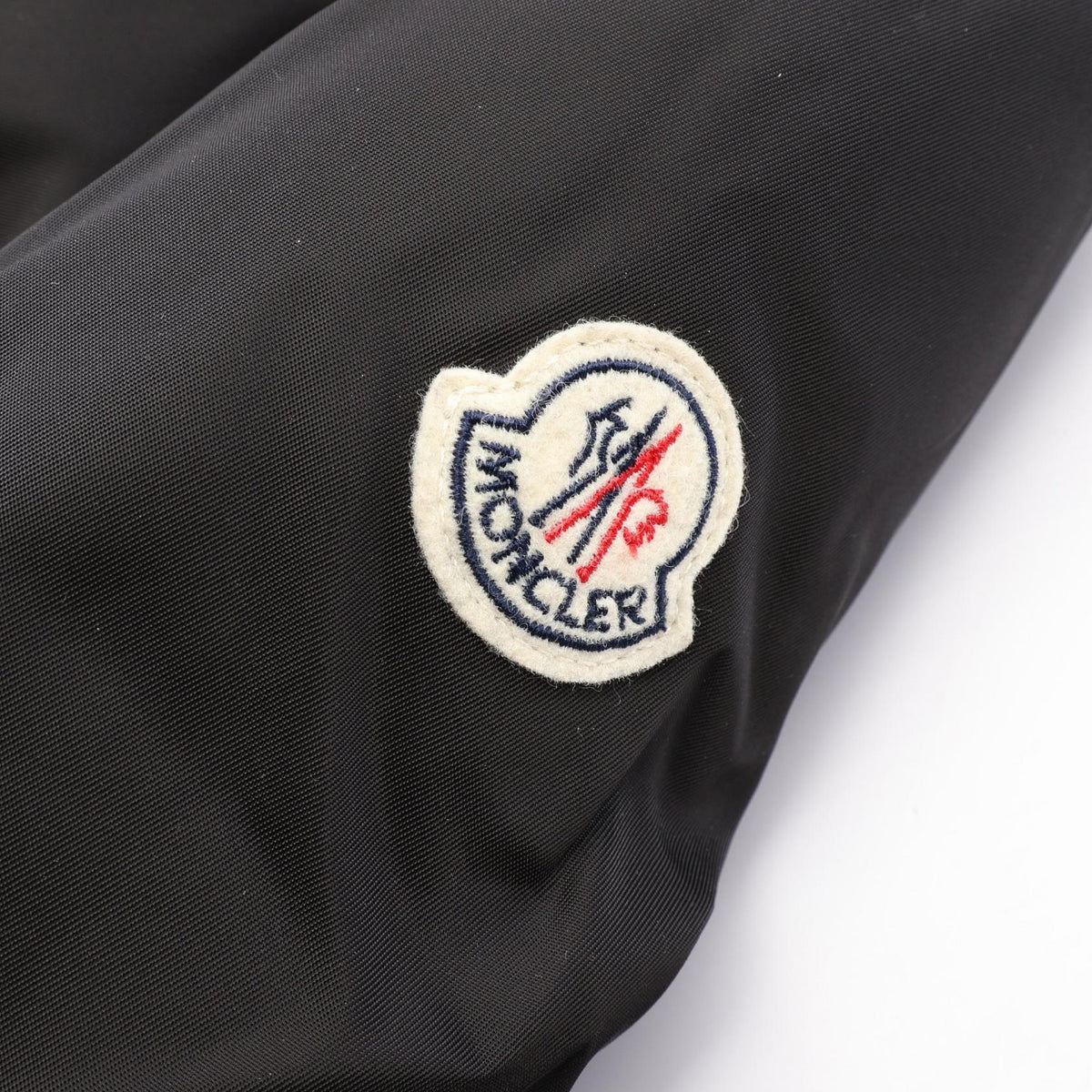 MONCLER FATSIAN Hooded Nylon Down Jacket Size 0
