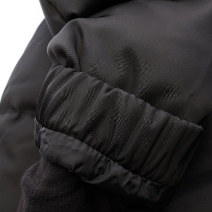 MONCLER FATSIAN Hooded Nylon Down Jacket Size 0