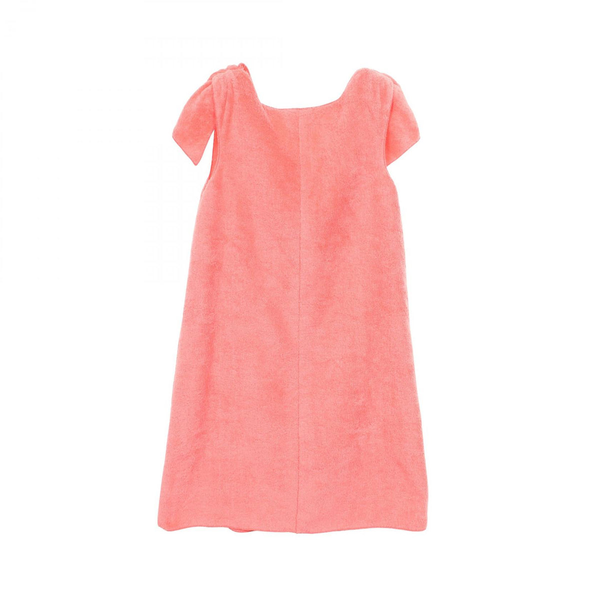 CHANEL COCO BEACH Pink Cotton Sleeveless Dress Size 36