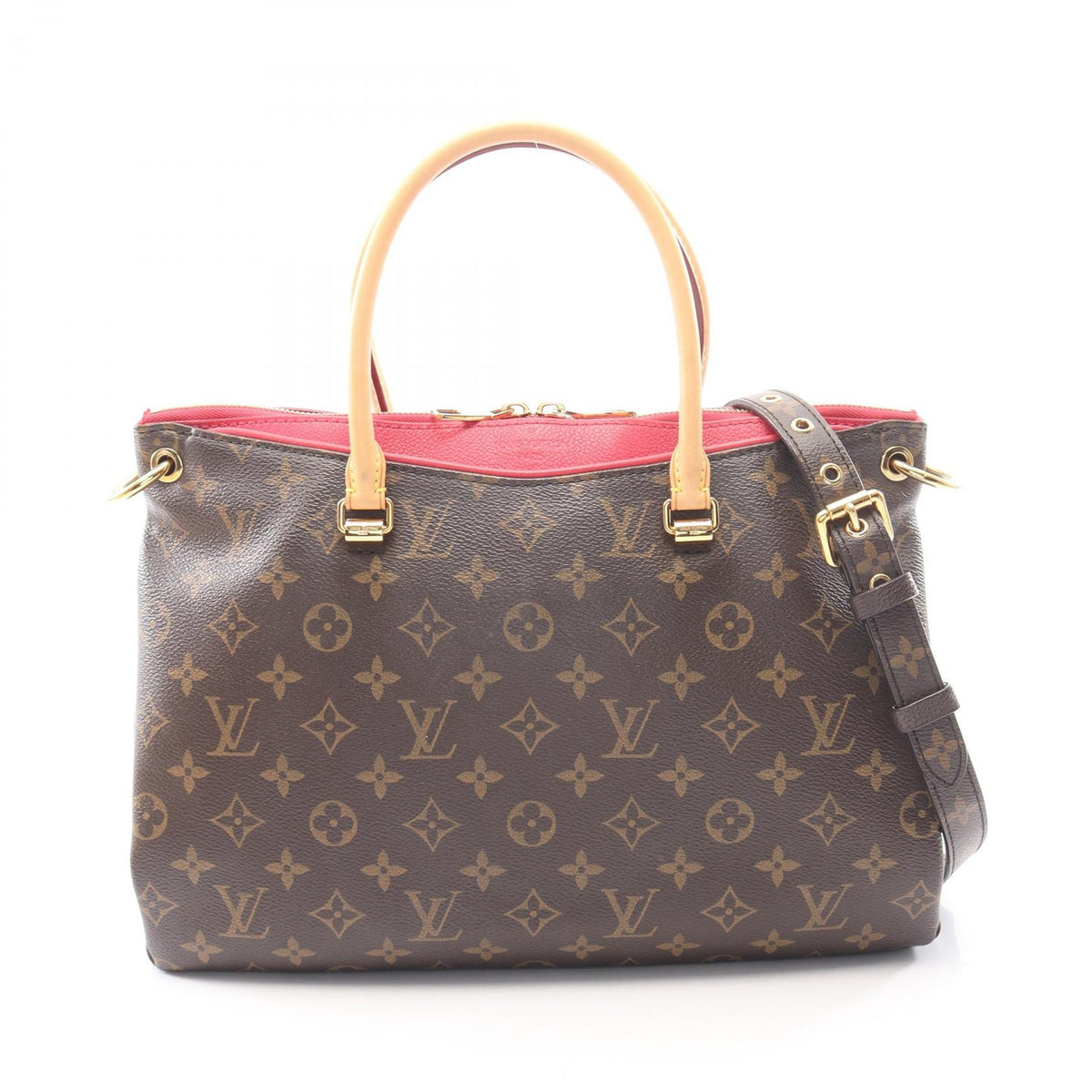 LOUIS VUITTON Pallas Monogram Handle Bag