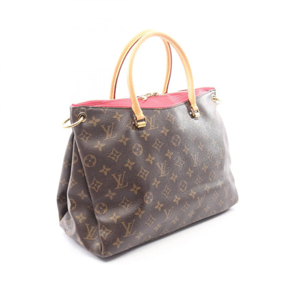 LOUIS VUITTON Pallas Monogram Handle Bag