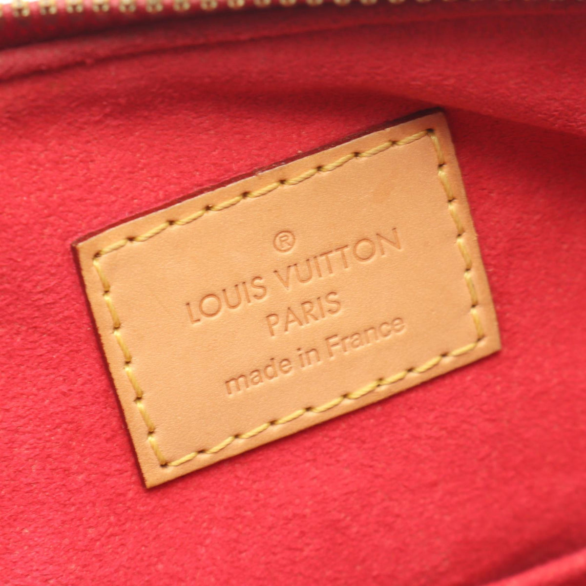 LOUIS VUITTON Pallas Monogram Handle Bag