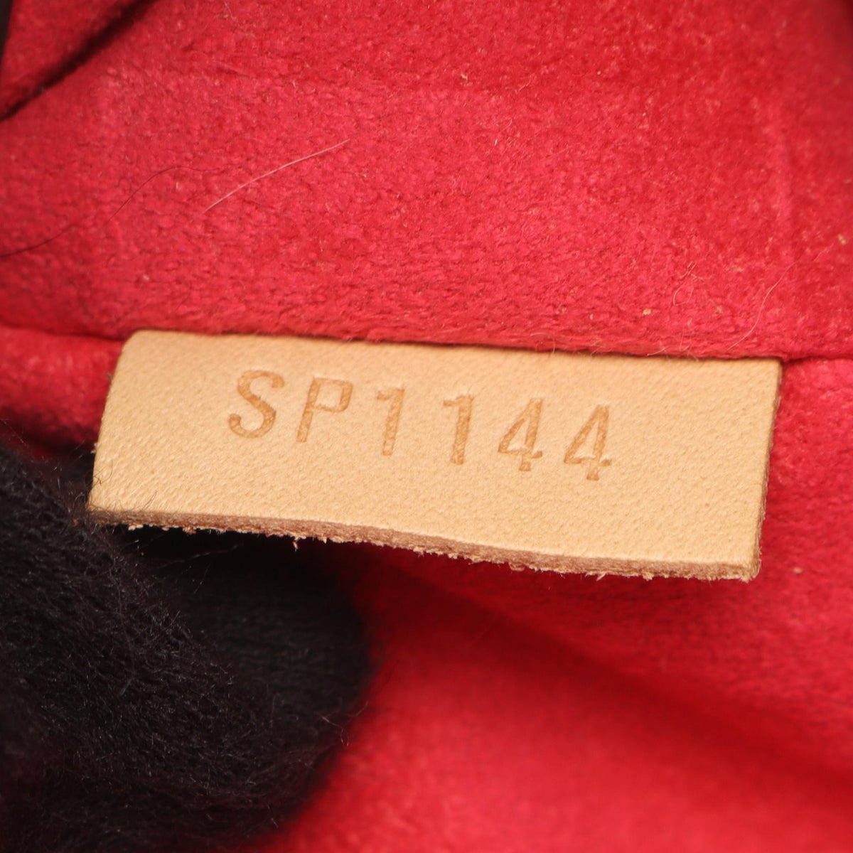 LOUIS VUITTON Pallas Monogram Handle Bag
