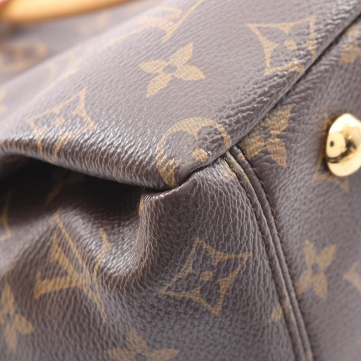 LOUIS VUITTON Pallas Monogram Handle Bag