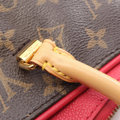 LOUIS VUITTON Pallas Monogram Handle Bag