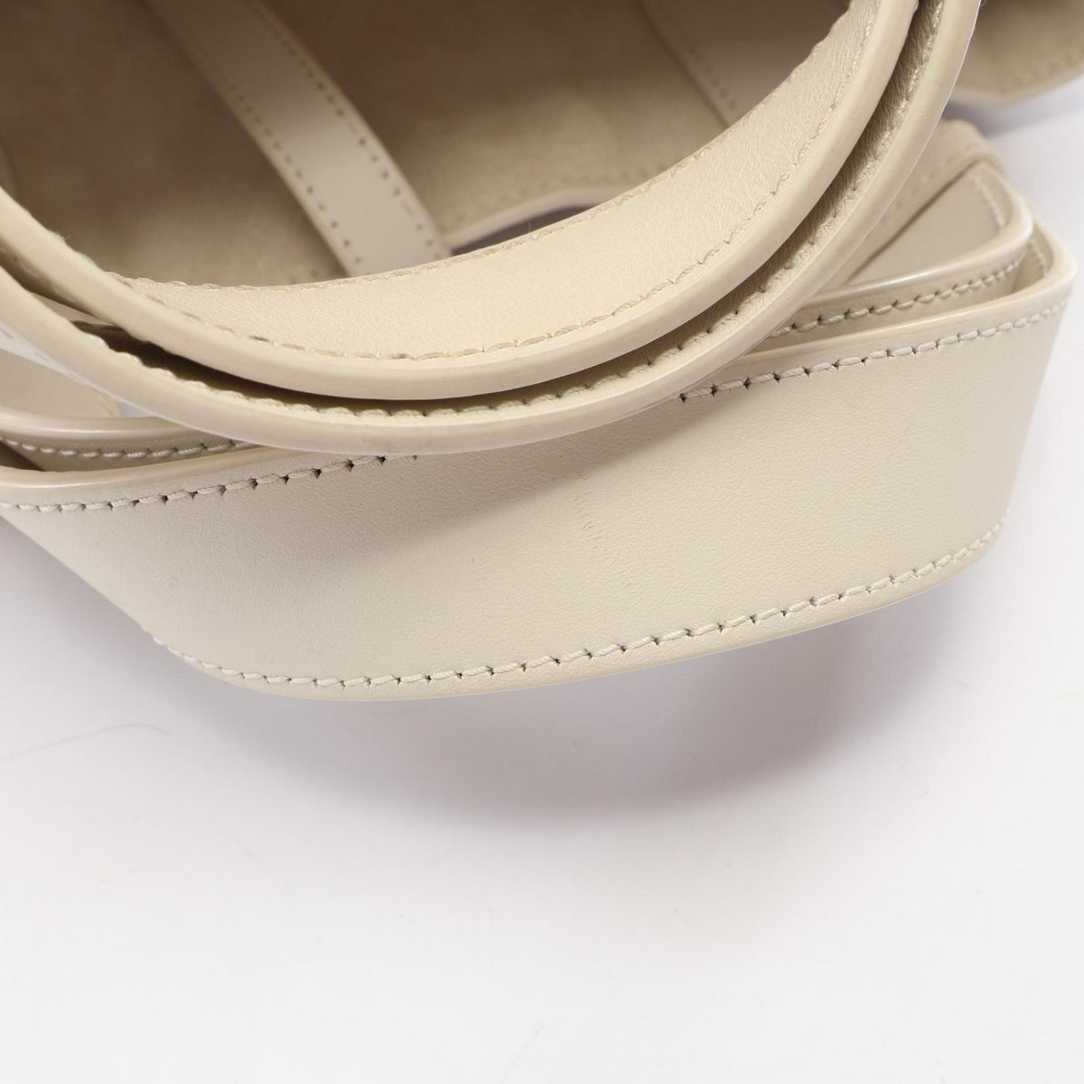 Dior Toujours White Small Leather Handbag