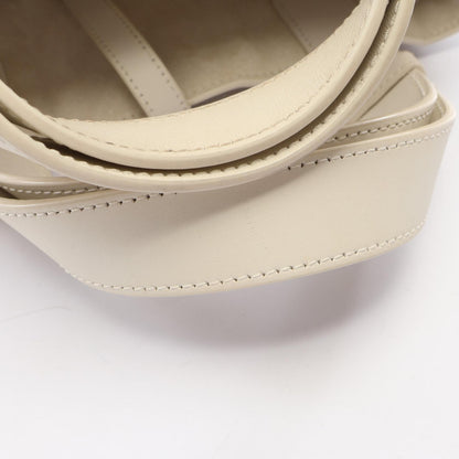 Dior Toujours White Small Leather Handbag