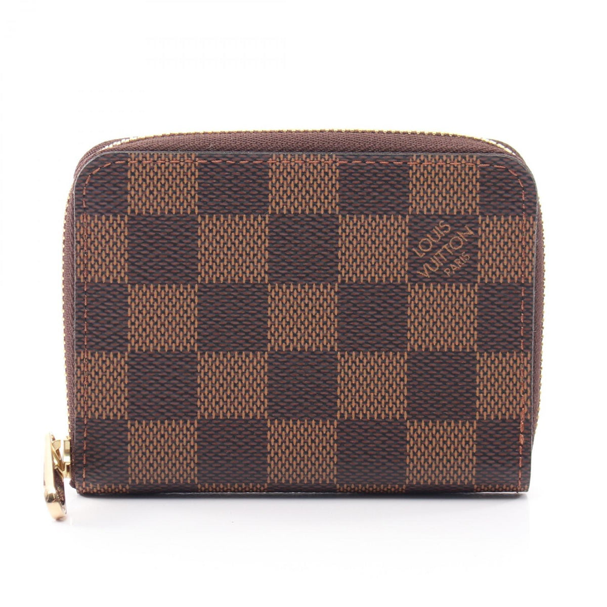 LOUIS VUITTON Zippy Coin Rose Ballerine Coin Case