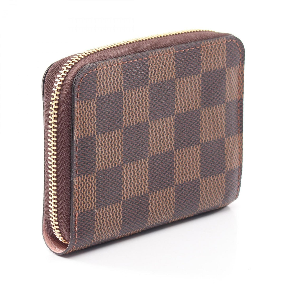 LOUIS VUITTON Zippy Coin Rose Ballerine Coin Case