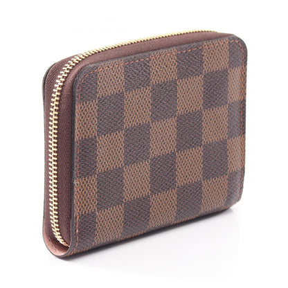 LOUIS VUITTON Zippy Coin Rose Ballerine Coin Case