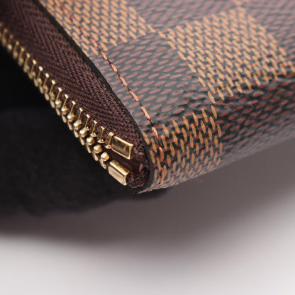 LOUIS VUITTON Zippy Coin Rose Ballerine Coin Case