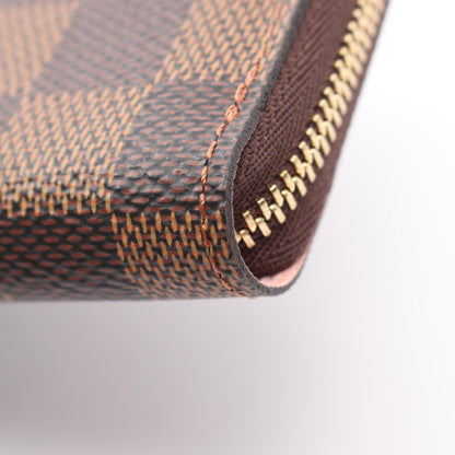 LOUIS VUITTON Zippy Coin Rose Ballerine Coin Case