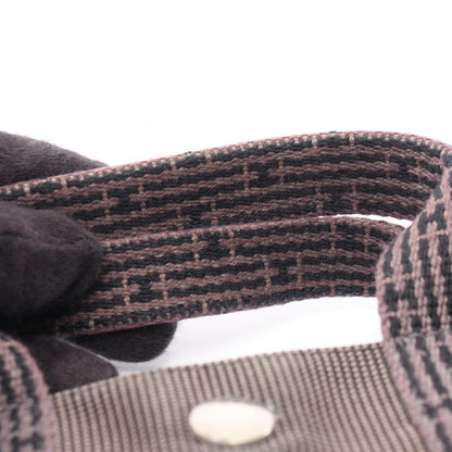 HERMES Gray Canvas Herline PM Tote Bag