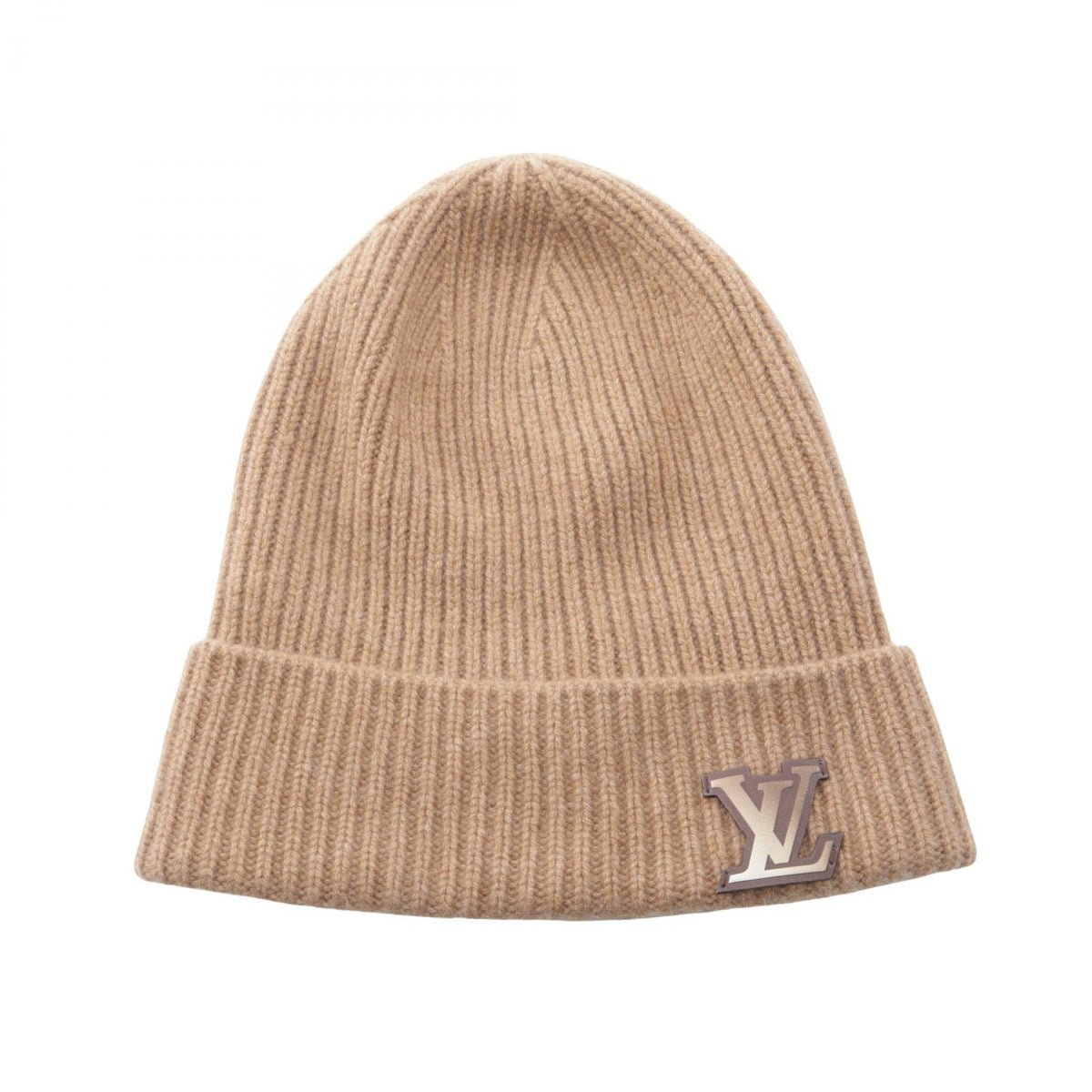 LOUIS VUITTON Bonnet LV Ahead Cashmere Beanie Brown