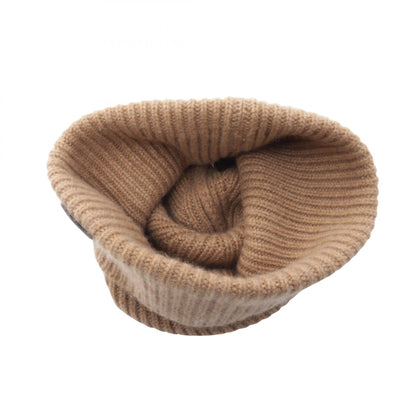 LOUIS VUITTON Bonnet LV Ahead Cashmere Beanie Brown