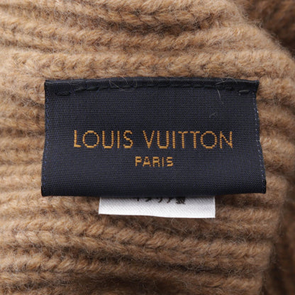 LOUIS VUITTON Bonnet LV Ahead Cashmere Beanie Brown