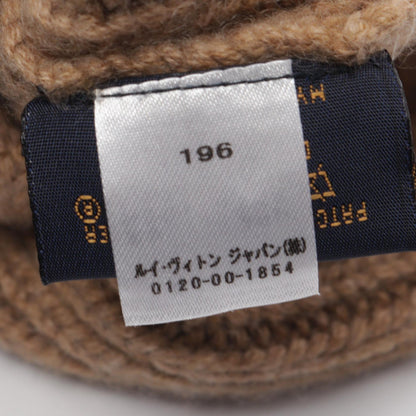 LOUIS VUITTON Bonnet LV Ahead Cashmere Beanie Brown