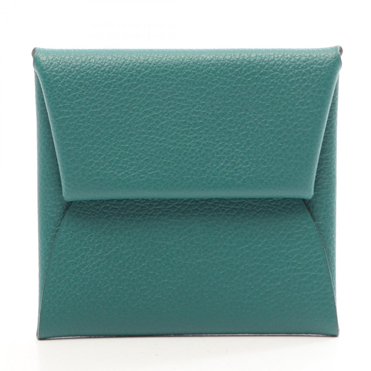 HERMES Bastia Verso Malachite Coin Case