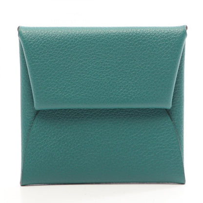 HERMES Bastia Verso Malachite Coin Case