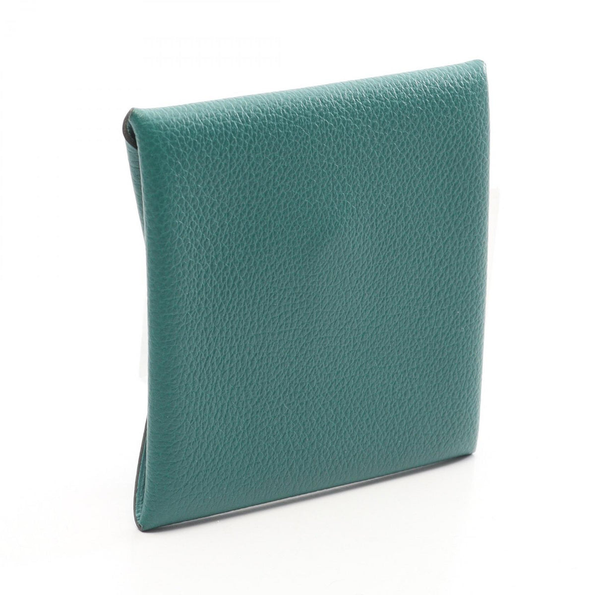 HERMES Bastia Verso Malachite Coin Case