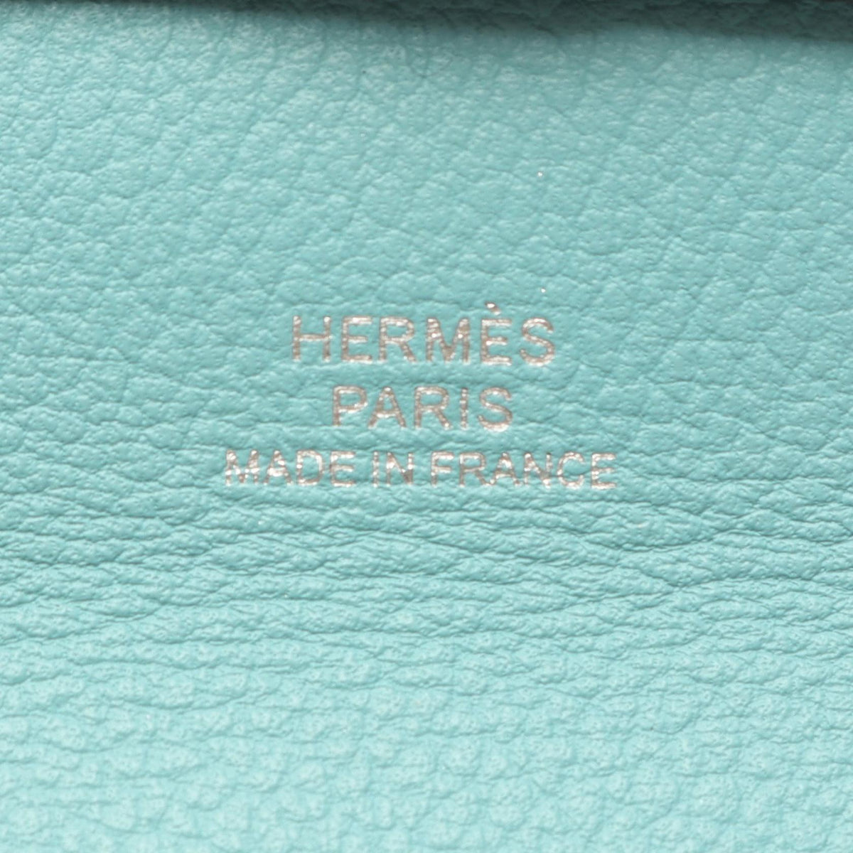 HERMES Bastia Verso Malachite Coin Case