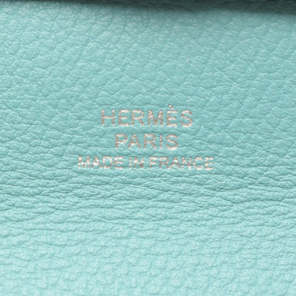 HERMES Bastia Verso Malachite Coin Case