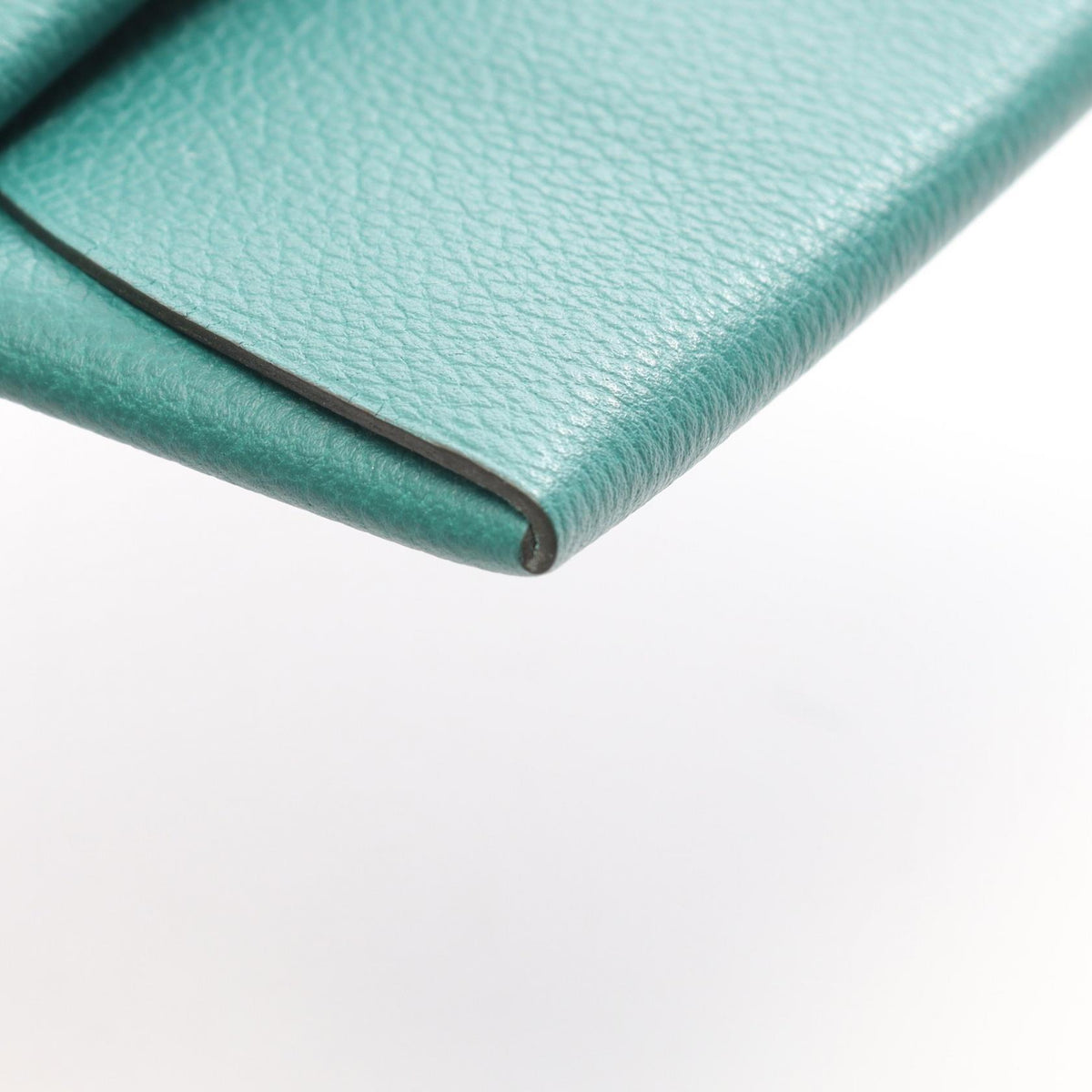 HERMES Bastia Verso Malachite Coin Case