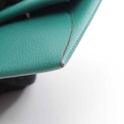 HERMES Bastia Verso Malachite Coin Case