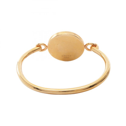 CELINE Gold Coin Motif Bracelet