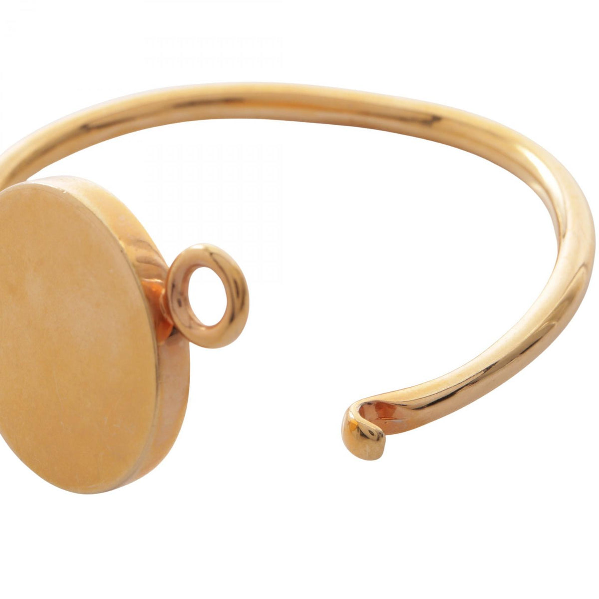 CELINE Gold Coin Motif Bracelet