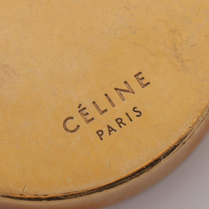 CELINE Gold Coin Motif Bracelet