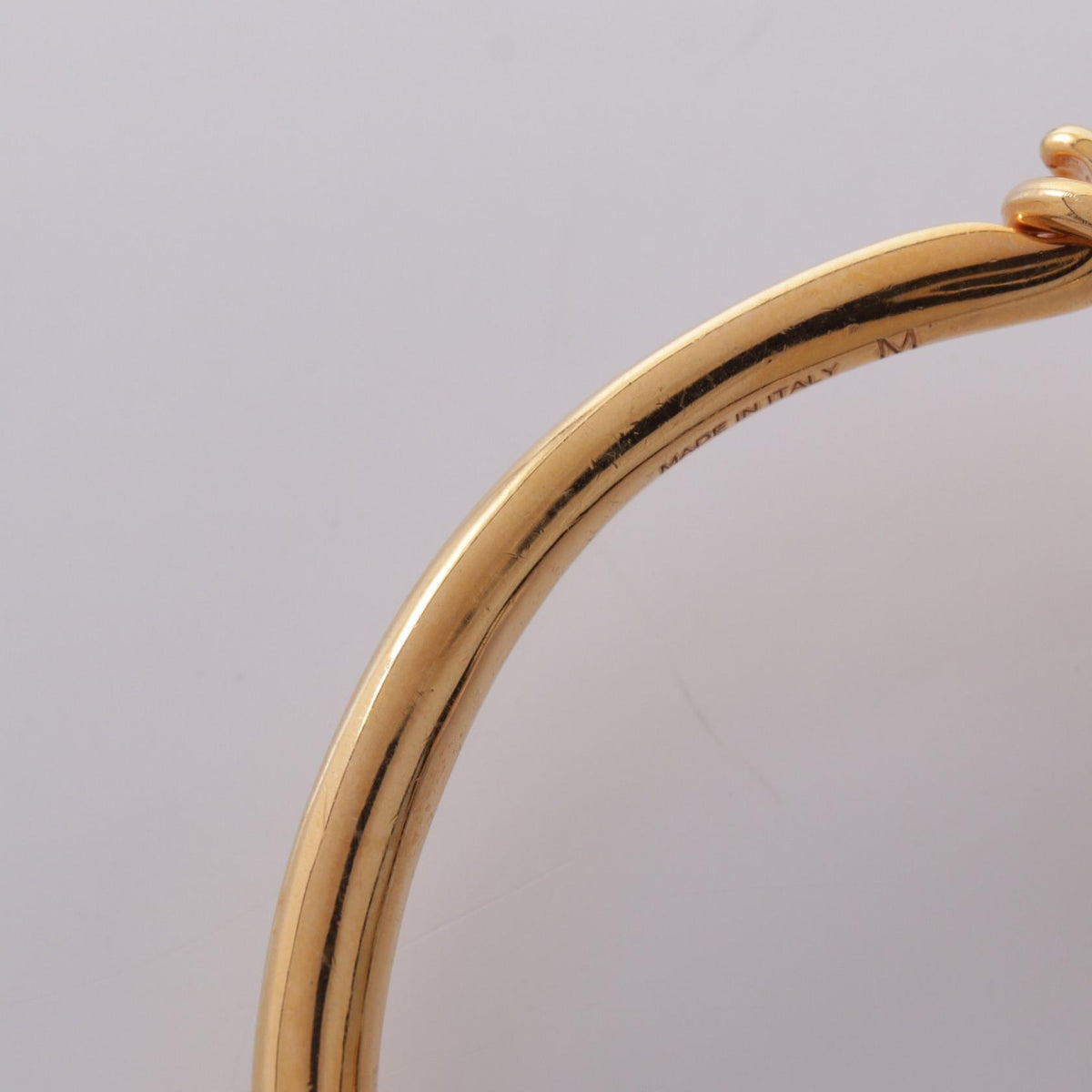CELINE Gold Coin Motif Bracelet