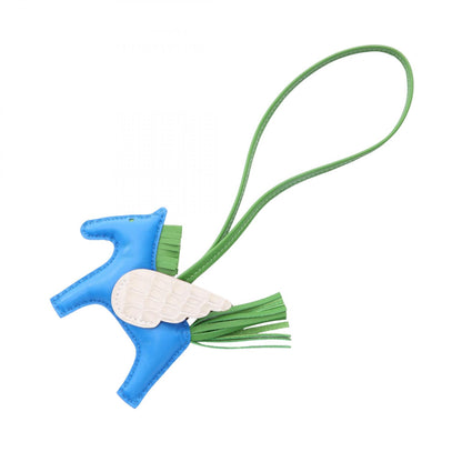 HERMES Rodeo Pegasus PM Touch Charm Multi