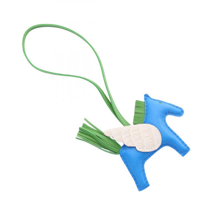 HERMES Rodeo Pegasus PM Touch Charm Multi