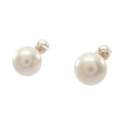 Dior Tribales Faux Pearl Earrings Gold