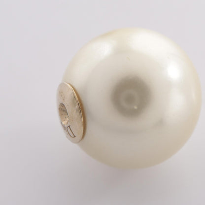 Dior Tribales Faux Pearl Earrings Gold