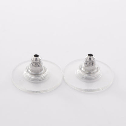 CHANEL A21A Coco Mark Rhinestone Earrings