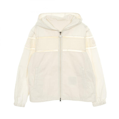 MONCLER CLISSON White Polyester Jacket Size 2
