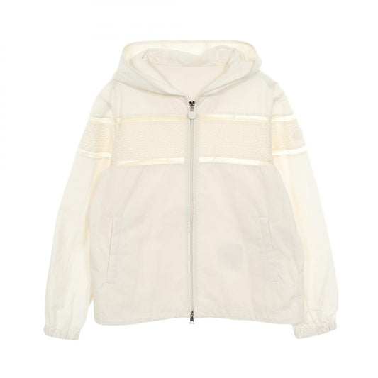 MONCLER CLISSON White Polyester Jacket Size 2