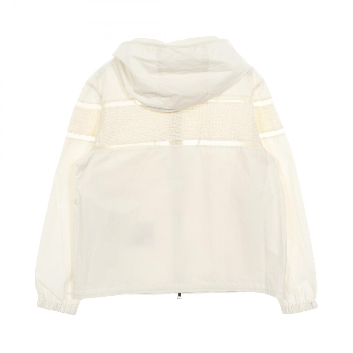 MONCLER CLISSON White Polyester Jacket Size 2