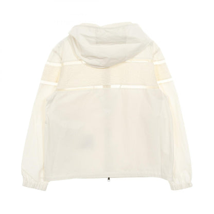 MONCLER CLISSON White Polyester Jacket Size 2