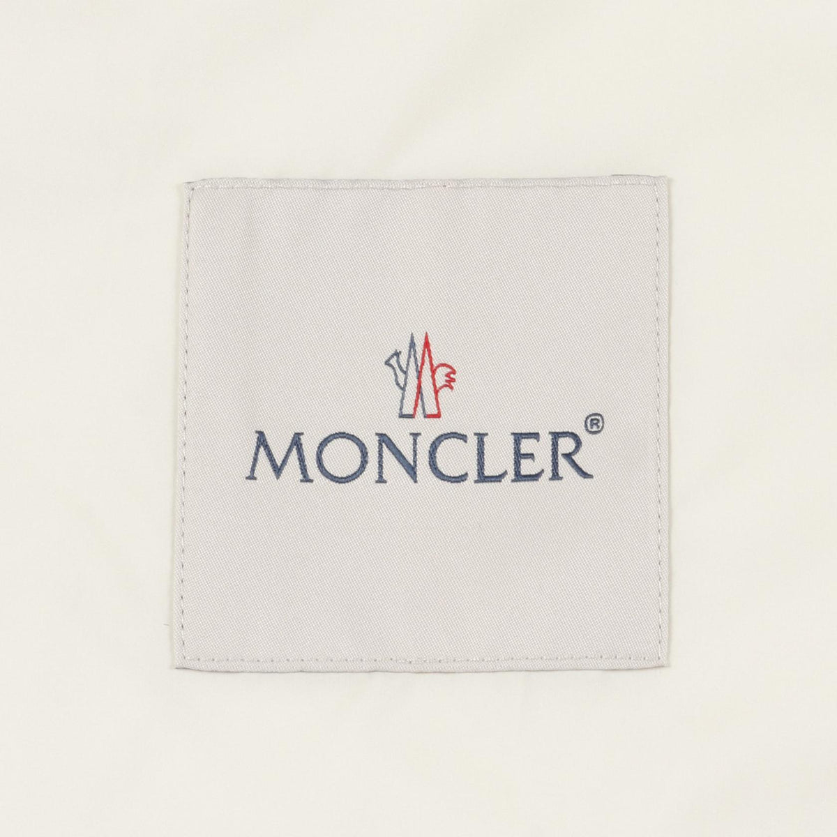 MONCLER CLISSON White Polyester Jacket Size 2