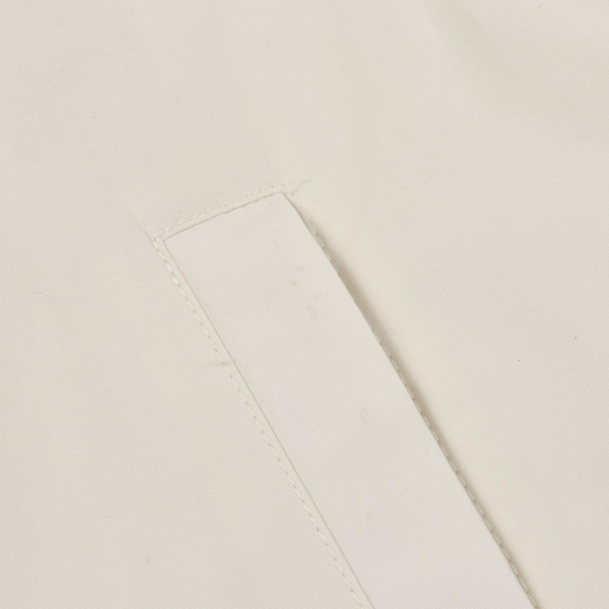 MONCLER CLISSON White Polyester Jacket Size 2