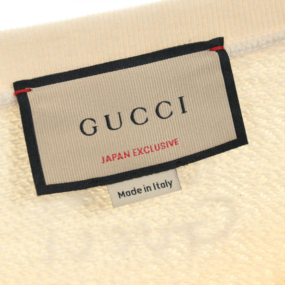 GUCCI x Higuchi Yuko Cotton Sweatshirt Beige Size S