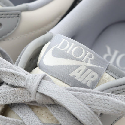 Dior x Nike Air Jordan 1 Low Sneakers White Size 10