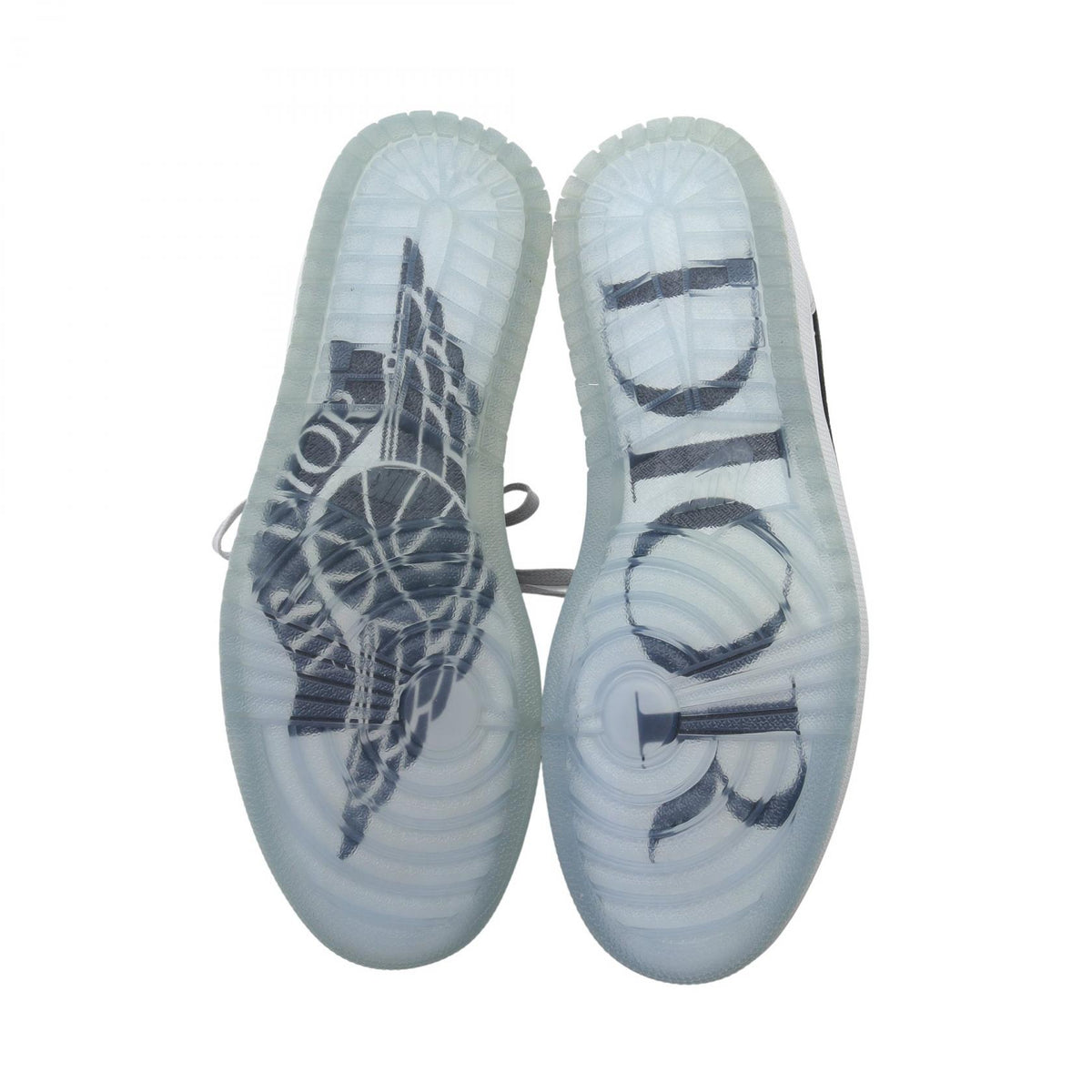 Dior x Nike Air Jordan 1 Low Sneakers White Size 10