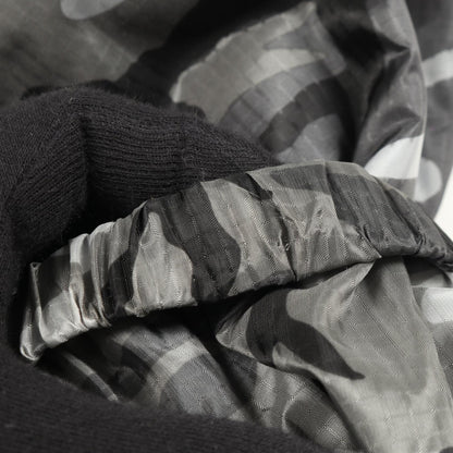 CELINE Nylon Mountain Parka Jacket Gray Size 50